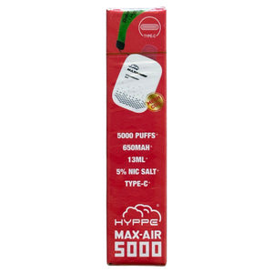 Hyppe Max Air 5000 Strawberry Sky