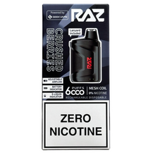 Load image into Gallery viewer, Crushed Berries - RAZ CA6000 - Zero Nicotine
