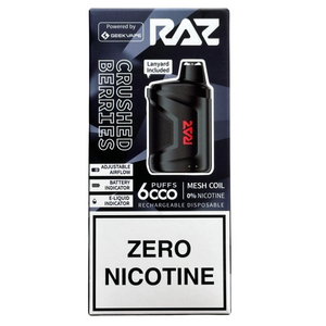 Knuste bær - RAZ CA6000 - Zero Nikotin