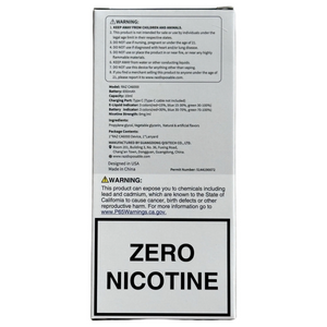 Knuste bær - RAZ CA6000 - Zero Nikotin