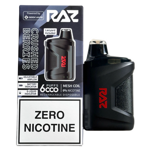 Knuste bær - RAZ CA6000 - Zero Nikotin