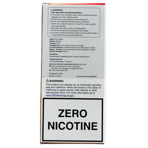 Georgia Peach - RAZ CA6000 - Zero Nikotin
