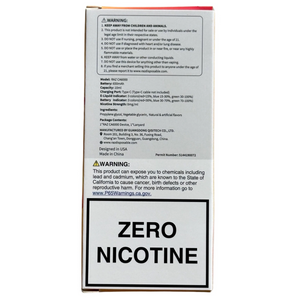 Georgia Peach - RAZ CA6000 - Zero Nicotine