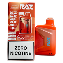 Load image into Gallery viewer, Hawaii Sunset - RAZ CA6000 - Zero Nicotine
