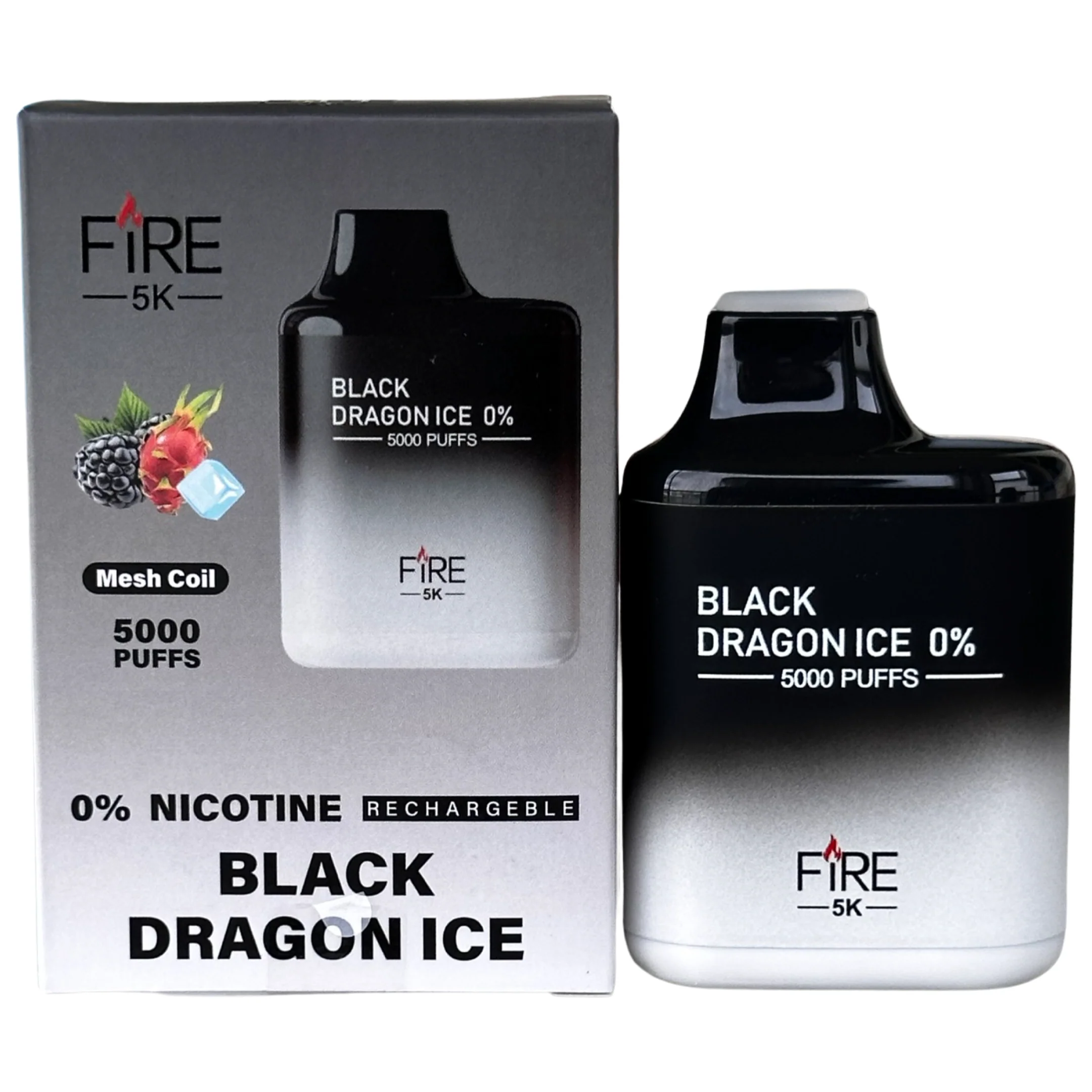 Black Dragon Ice - Fire Float - Zero Nicotine | Disposable Vape Black Dragon Ice - Fire Float - Zero Nicotine | Disposable Vape