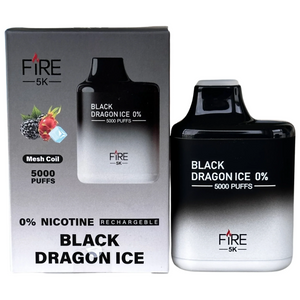 Black Dragon Ice – Feuerschwimmer – Null Nikotin