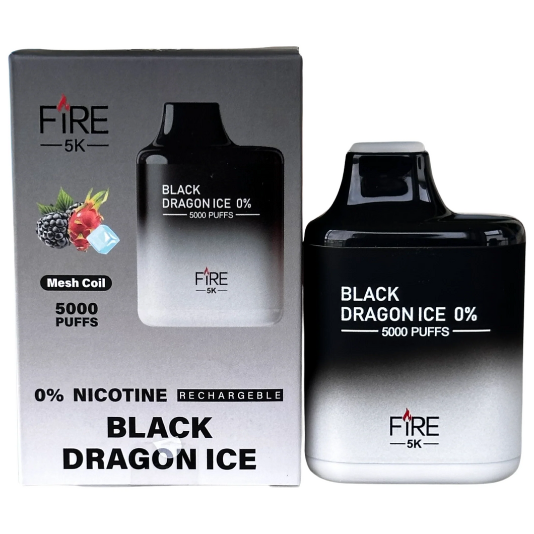 Black Dragon Ice - Fire Float - Zero Nicotine