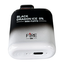 Load image into Gallery viewer, Black Dragon Ice - Fire Float - Zero Nicotine
