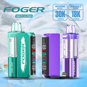 how much are foger vape Foger Switch Pro 30K Kit