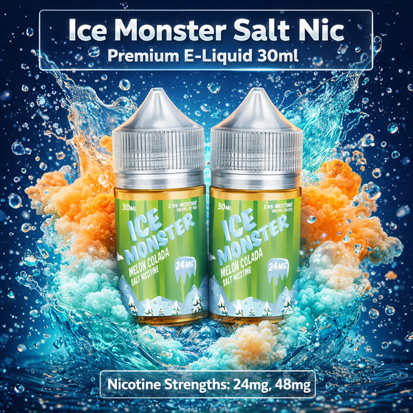 Ice Monster Salt Nic Premium E-Liquid 30ml