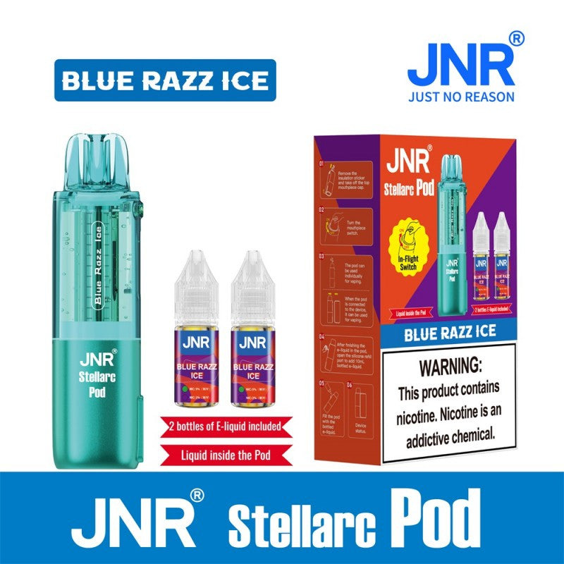how to refill jnr vape JNR Stellarc Pod 100K
