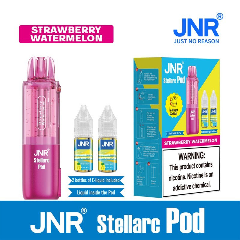 jnr vape refill JNR Stellarc Pod 100K