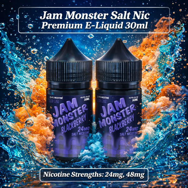 Jam Monster Salt Nic Premium E-Liquid 30ml