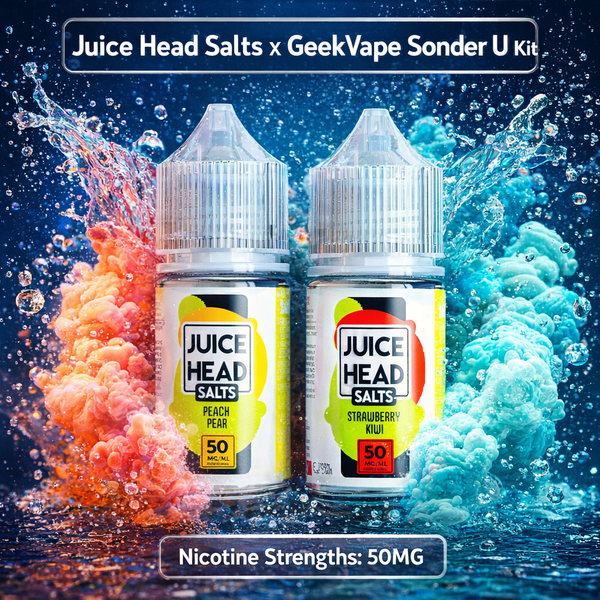 Juice Head Salts x GeekVape Sonder U Kit