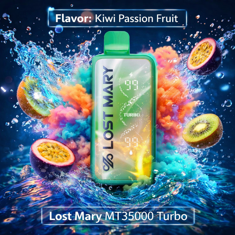 Kiwi Passion Fruit - Lost Mary MT35000 Turbo