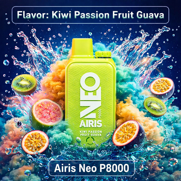 Airis Neo P8000 - Kiwi Passion Fruit Guava