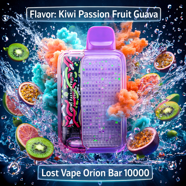 Lost Vape Orion Bar 10000 - Kiwi Passion Fruit Guava