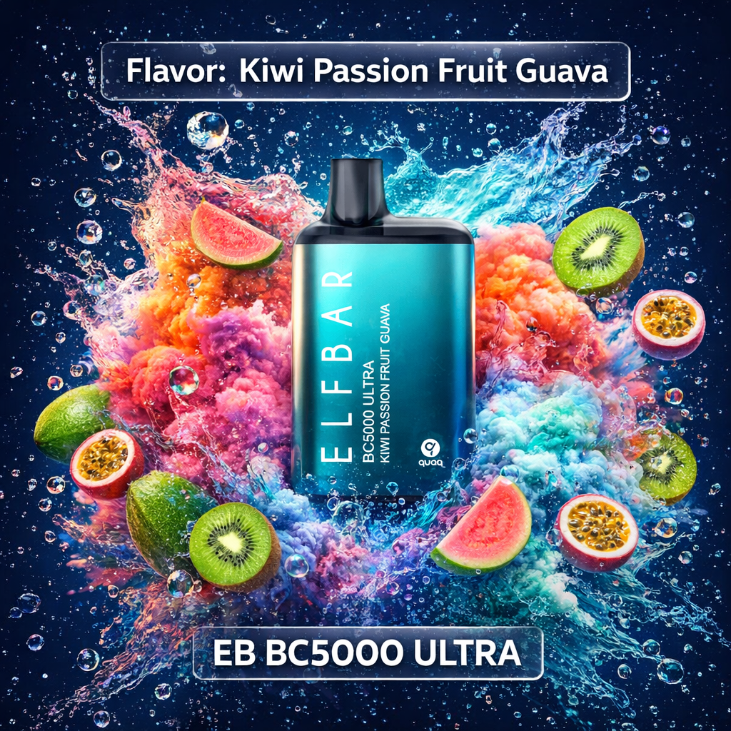Kiwi Passion Fruit Guava — EB BC5000 ULTRA