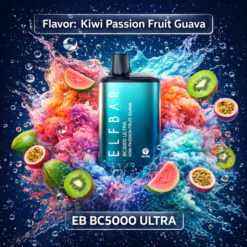 Kiwi Passion Fruit Guava — EB BC5000 ULTRA