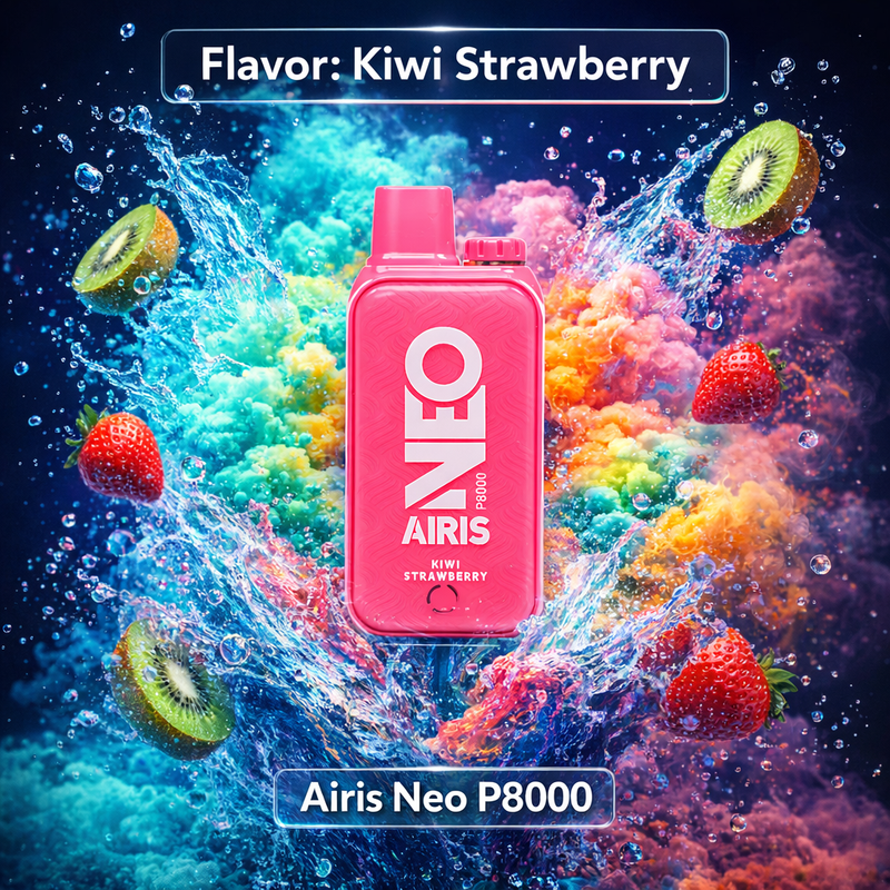 Kiwi Strawberry — Airis Neo P8000