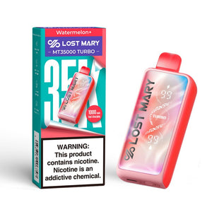 Lost Mary MT35000 Turbo Disposable Vape Five Percent Lost Mary MT35000 Turbo Disposable Vape Five Percent