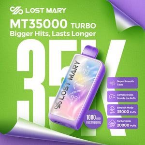 elf bar vape uk LOST MARY BM600 TURBO Vape: Turbo Mode, 3-Level Indicator main image 1