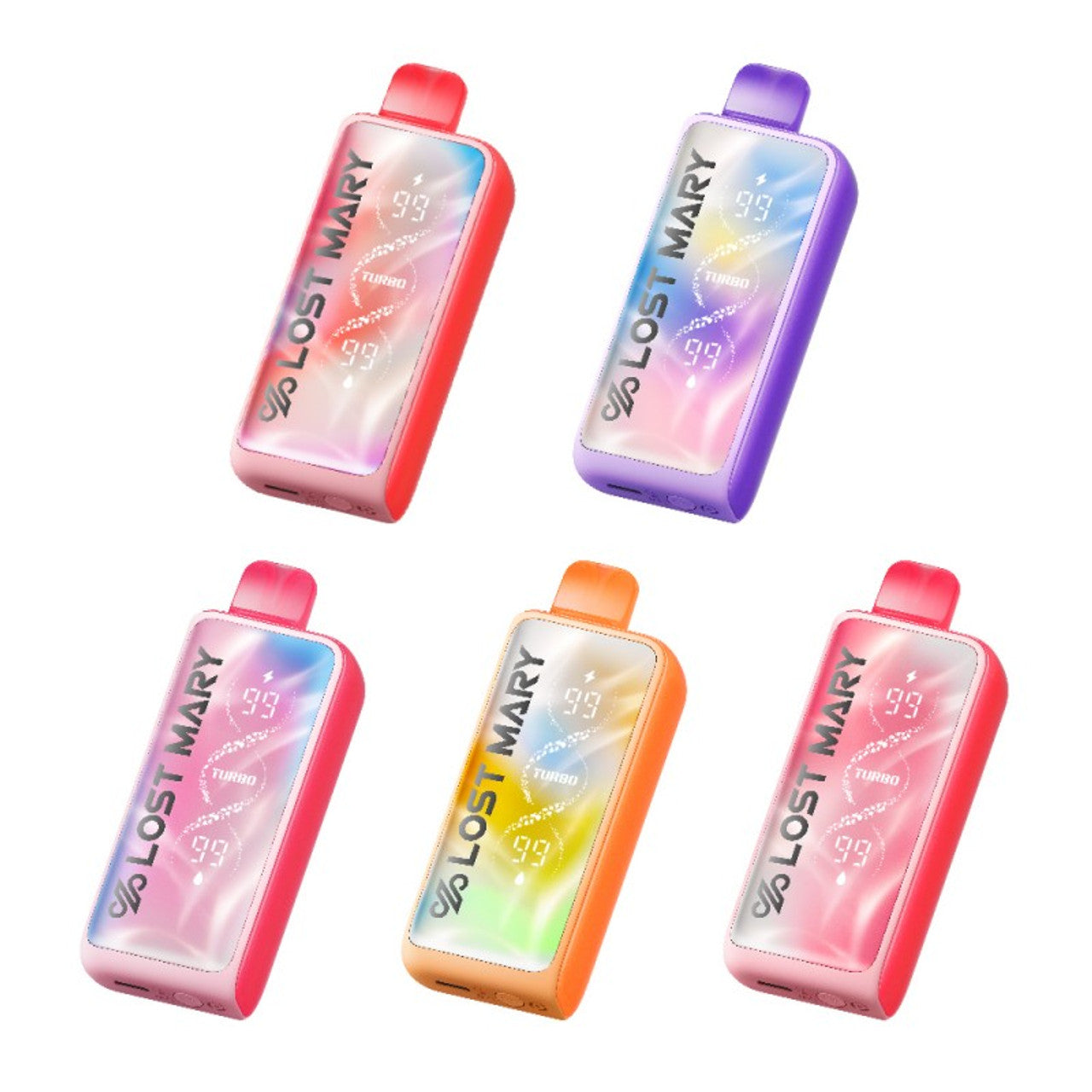 Lost Mary MT35000 Turbo Disposable Vape Five Percent