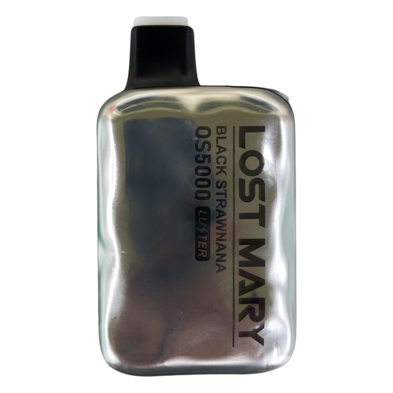 Luster Vape Battery Lost Mary OS5000 Luster Disposable Vape Device | 5000 Puffs Black Strawnana - Lost Mary OS5000 | Luster Edition Luster Vape Battery Lost Mary OS5000 Luster Disposable Vape Device | 5000 Puffs Black Strawnana - Lost Mary OS5000 | Luster Edition