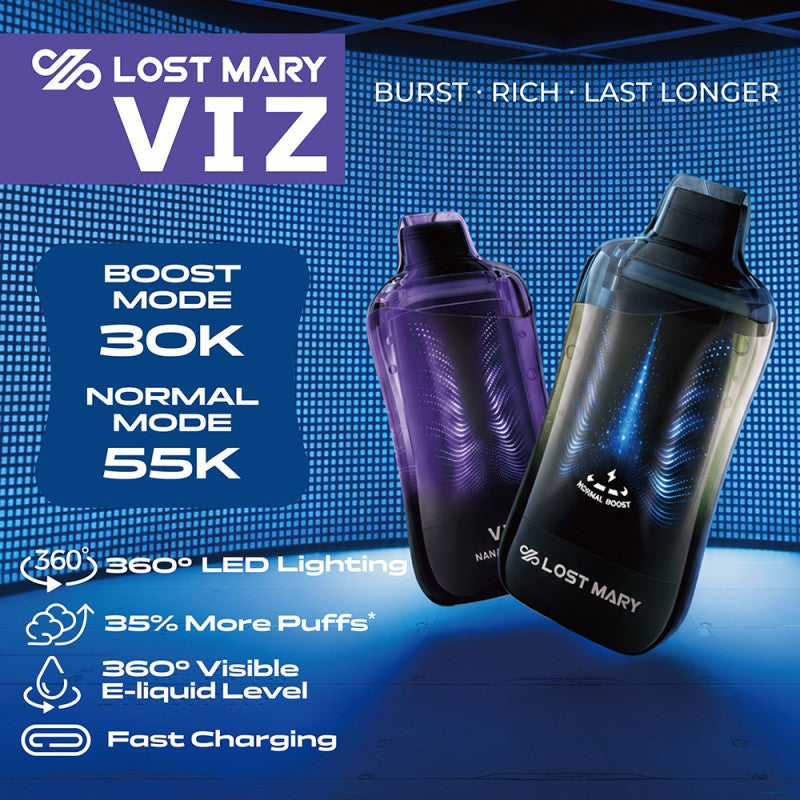 Lost Mary VIZ 55K