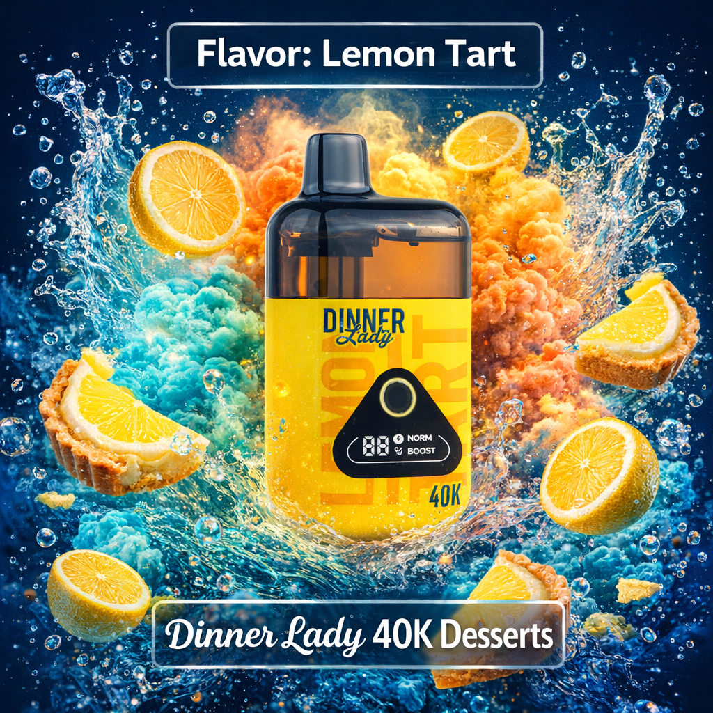 Best Disposable Vape Lemon Flavor