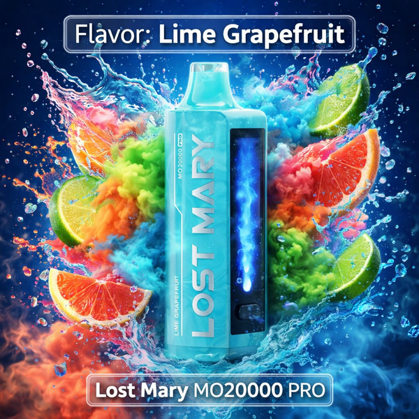 Lost Mary MO20000 PRO - Lime Grapefruit
