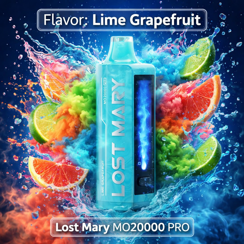 Lime Grapefruit - Lost Mary MO20000 PRO