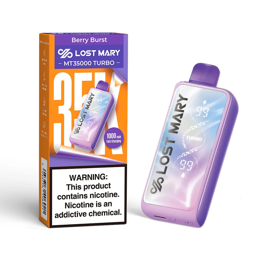 Berry Burst - Lost Mary MT35K