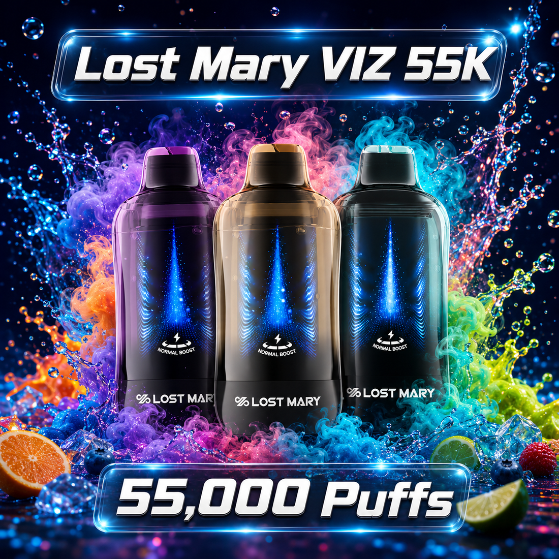 Load image into Gallery viewer, Lost Mary VIZ 55K
