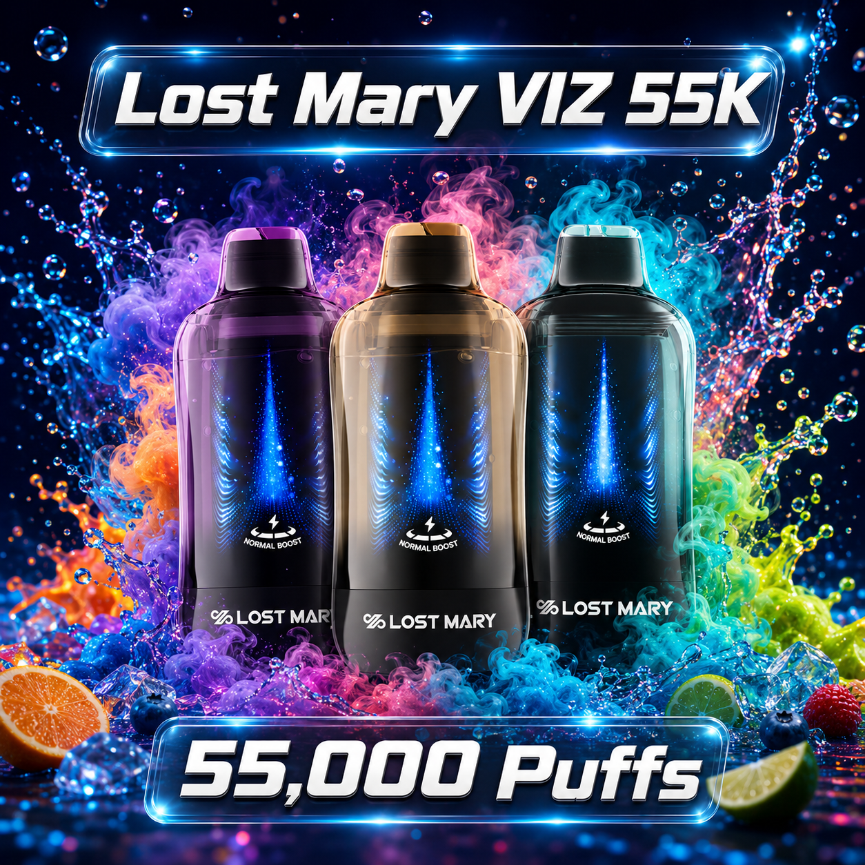 Lost Mary VIZ 55K