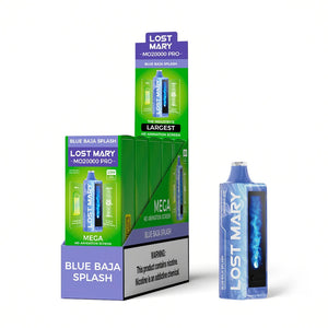 lost mary blue baja splash flavor Blue Baja Splash Lost Mary MO20000 PRO Vape main image 0