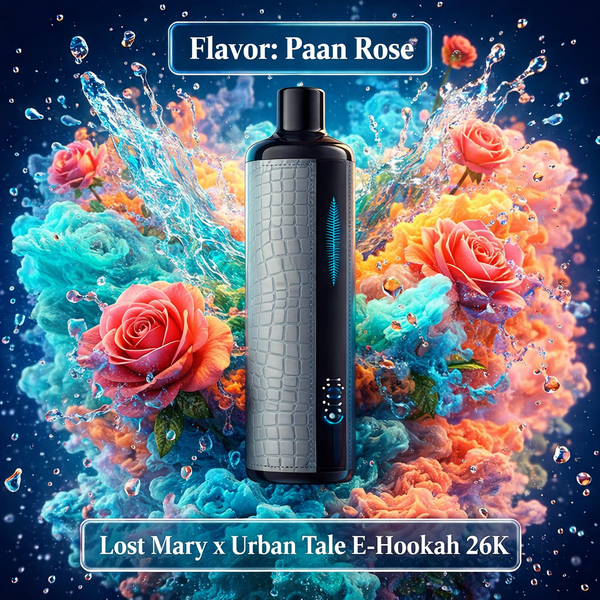 Lost Mary x Urban Tale E-Hookah 26K - Paan Rose