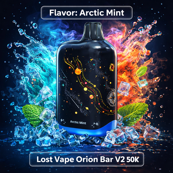 Lost Vape Orion Bar V2 50K - Arctic Mint