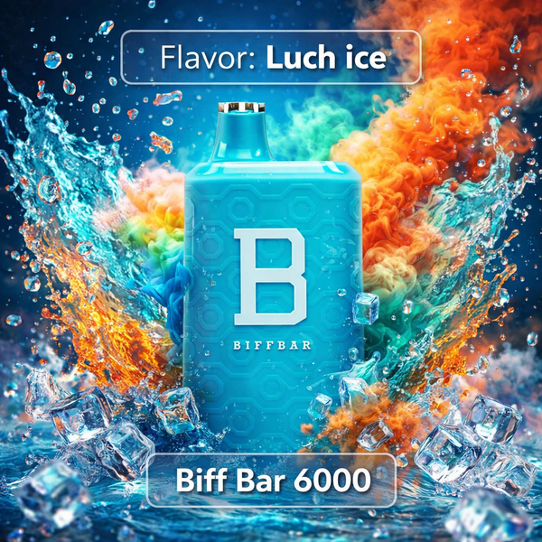 Biff Bar 6000 - Lush Ice