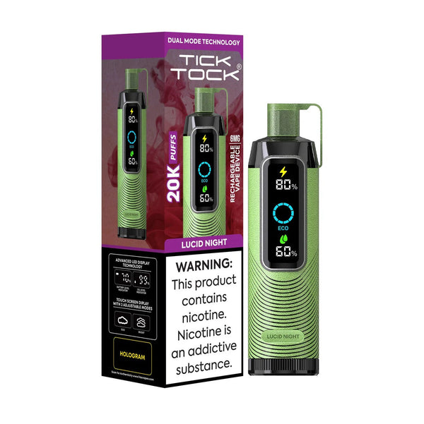 Lucid Night - Tick Tock 20K - 0.6% Nicotine