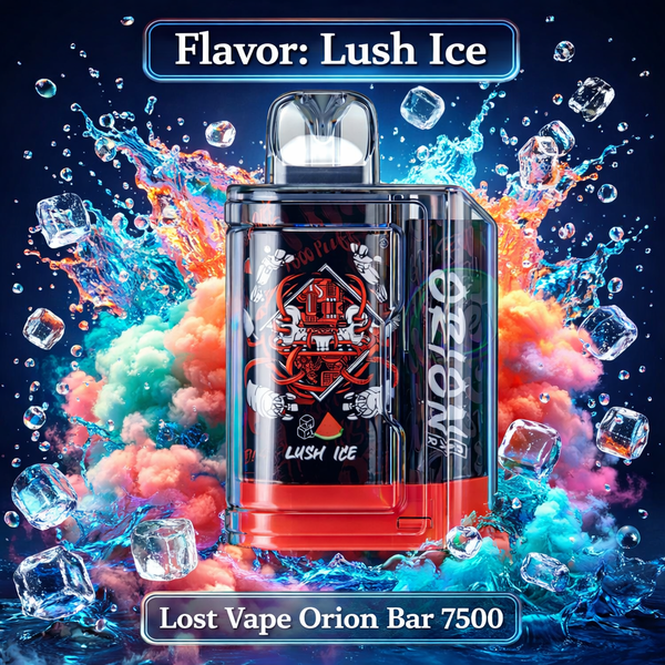 Lost Vape Orion Bar 7500 - Lush Ice