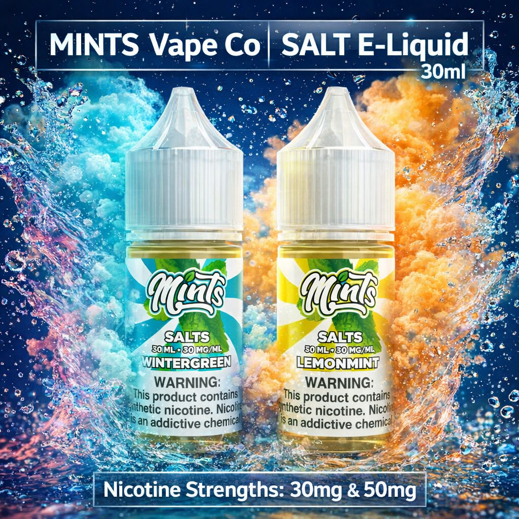 MINTS Vape Co SALT E-Liquid 30ml - Chocomint / 30mg
