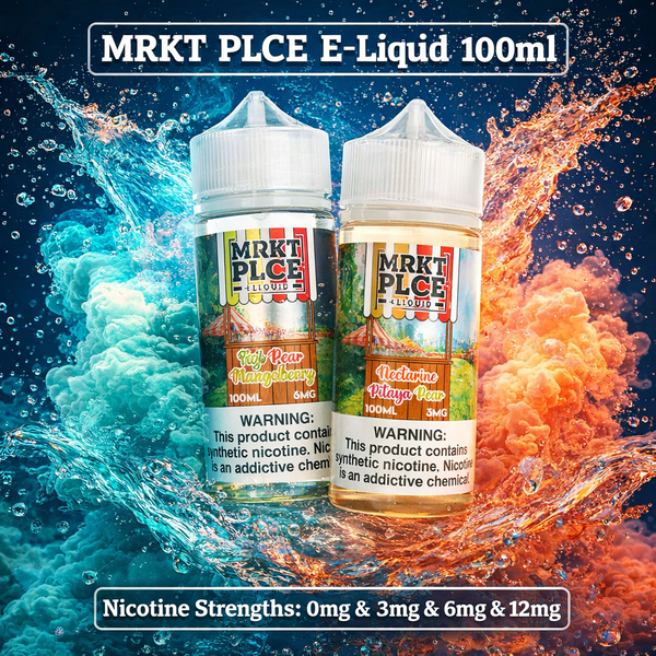 MRKT PLCE E-Liquid 100ml