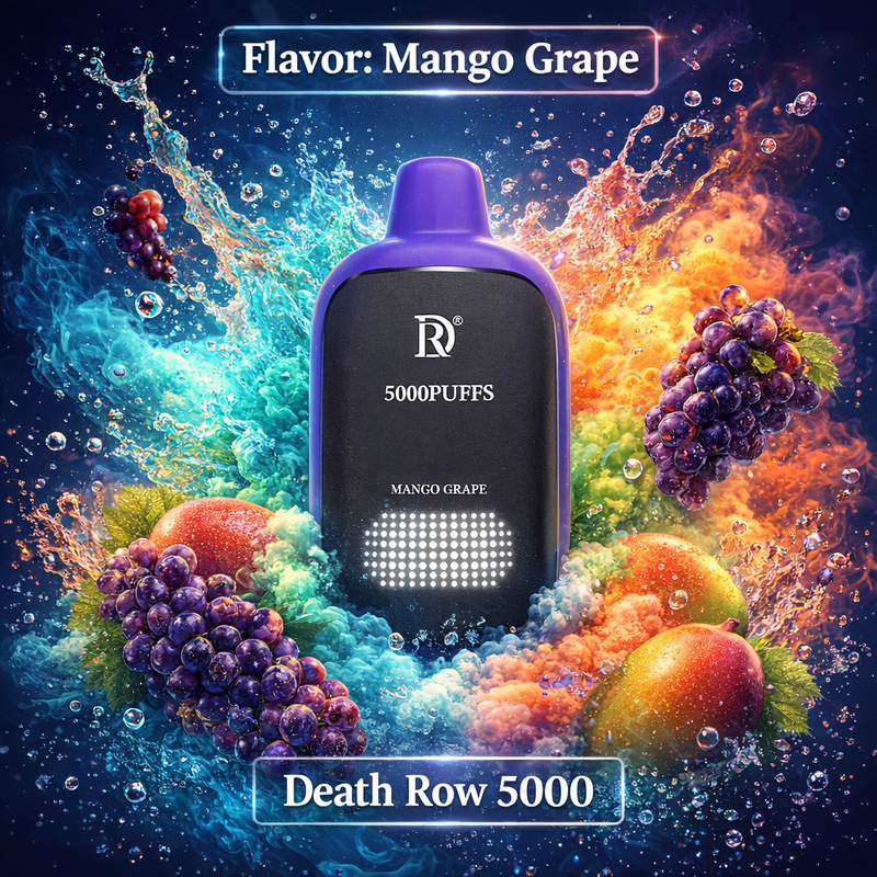 Mango Grape - Death Row 5000