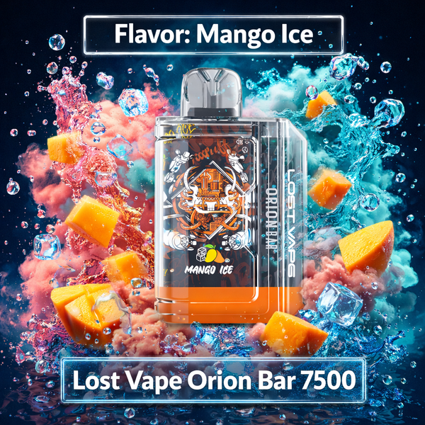 Lost Vape Orion Bar 7500 - Mango Ice