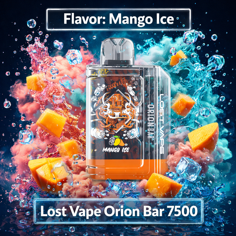 Mango Ice - Lost Vape Orion Bar 7500