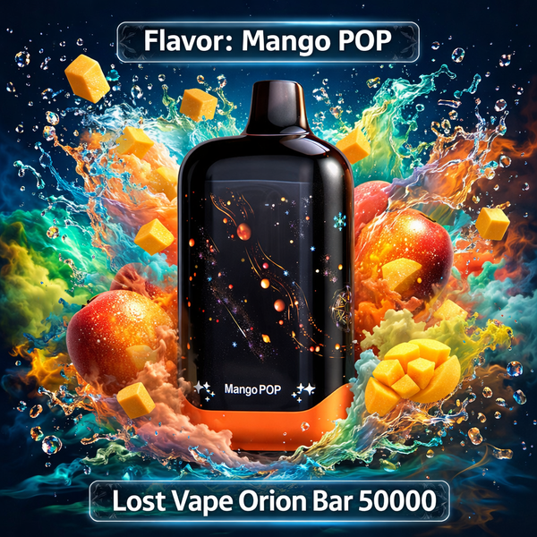 Lost Vape Orion Bar 50000 - Mango POP