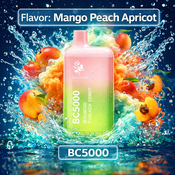BC5000 - Mango Peach Apricot