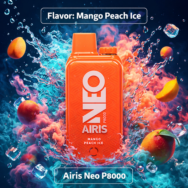 Airis Neo P8000 - Mango Peach Ice