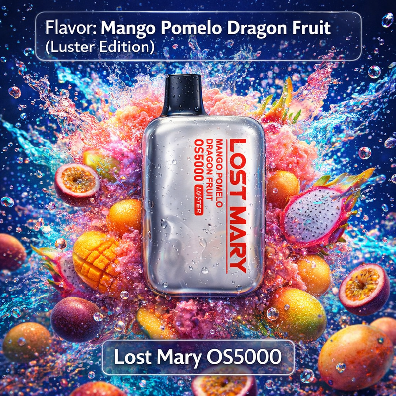 Mango Pomelo Dragon Fruit (Luster Edition) - Lost Mary OS5000
